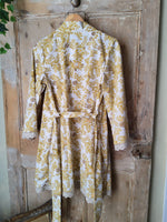 Load image into Gallery viewer, Vintage 1970s cotton kimono robe uk8-12

