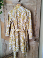 Load image into Gallery viewer, Vintage 1970s cotton kimono robe uk8-12
