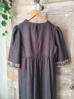Load image into Gallery viewer, Vintage 1970s Maxi Dress Concept 2 Original cotton. UK8
