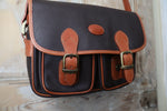 Load image into Gallery viewer, Vintage DENTS Pebble Grain Spacious Leather Satchel Bag
